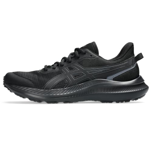 ASICS Women's JOLT 5 Running Shoe, 9.5, Black/Carrier Grey