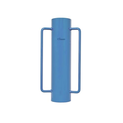 Hausen Heavy Duty Garden Fence Post Driver Wacker 67 x 17cm Farm Fencing Hole Rammer