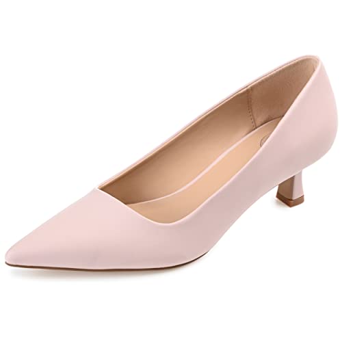 Journee Women's Celica Kitten Heel Pumps