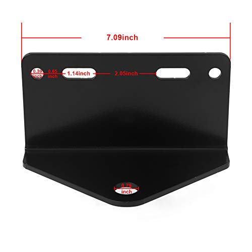 HEKA Tow Hitch for Cub Cadet,Troy BILT,White ZTR,RZT,RZT-S,Z-Force Rear Mower Hitch - Thumbnail 2