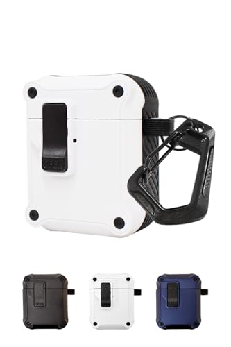 VYJEB AirPods2Ή / AirPods1Ή P[X bNt Jo[ Jrit ϏՌ CzP[X C04 zCg 1