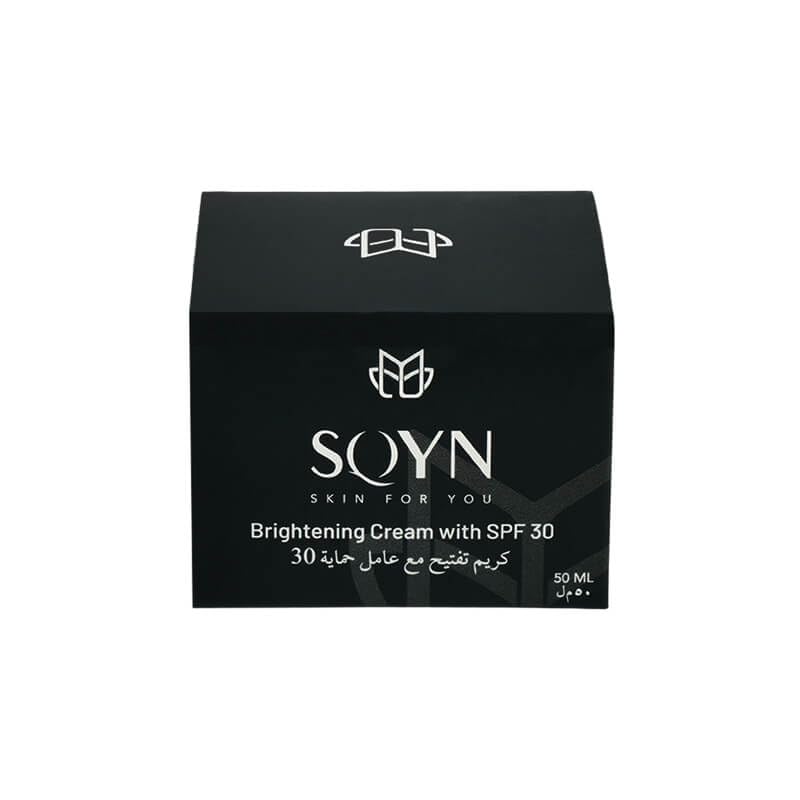 SQYNBrightening Cream with SPF 30