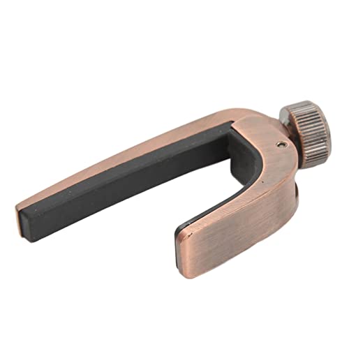 Capodastre pour guitare électrique, durable, résistant à l’usure, sans poids, mini capodastre en métal, facile à… - Les Beatles, Paul McCartney, John Lennon, RIngo Starr, George Harrison Capodastre pour guitare électrique, durable, résistant à l'usure, sans poids, mini capodastre en métal, facile à…