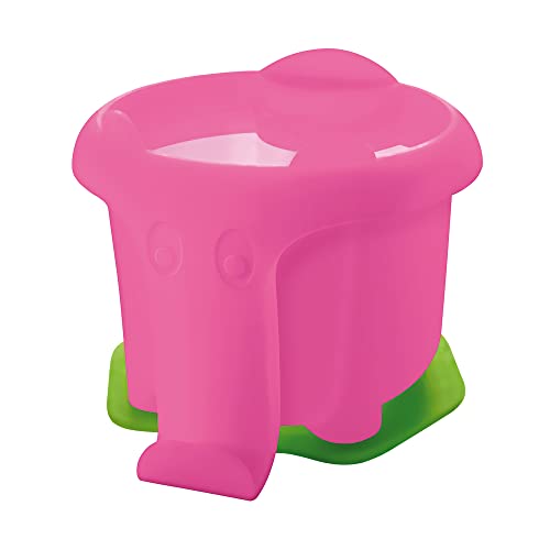 Pelikan 808998 - Wasserbox mit Pinselhalter und Wasserkammer pink