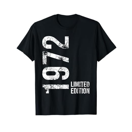 53 cumpleaños hombre mujer 53 años 1972 regalo de cumpleaños Camiseta