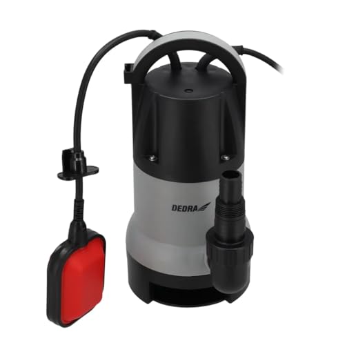 Dedra DEDRA Tauchpumpe für sauberes und verschmutztes Wasser Garden stark 900W, Turbine für 14500/min Volumenstrom, Gewicht 5,4kg, 10 Kabeladung IPX8, Max. Eintauchtiefe: 7m - Detailansicht 2 | Poolpumpen
