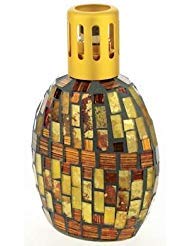 Millefiori Bronze - Gold Mosaic Lampair Fragrance Lamp Milano