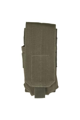 Mil-Tec Magazine Pouch (M4/M16 Single, Olive Drab)