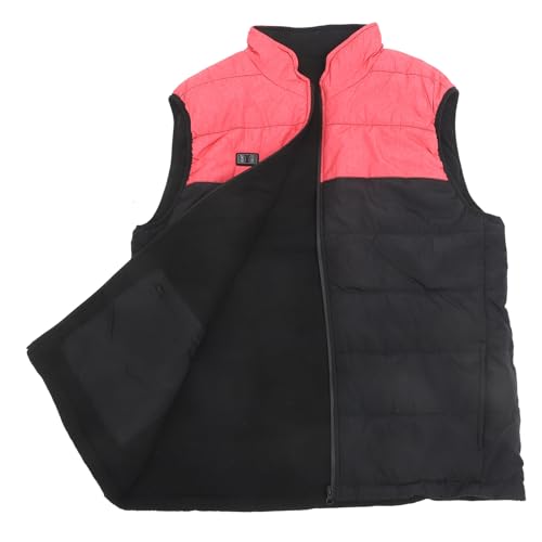 Chaleco calefactable unisex para mantener el calor corporal en trabajos exteriores 1