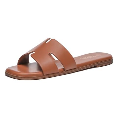 Rihero Women's Comfortable Slide Sandals Cover