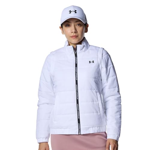 UNDER ARMOUR(アンダーアーマー) （UNDER ARMOUR） ゴルフウェア アウター 2WAY 袖着脱可 フルジップジャケット 6008799 100