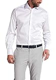 eterna Modern Fit 1863 Hemd Langarm New Kent Kragen weiß Größe 40