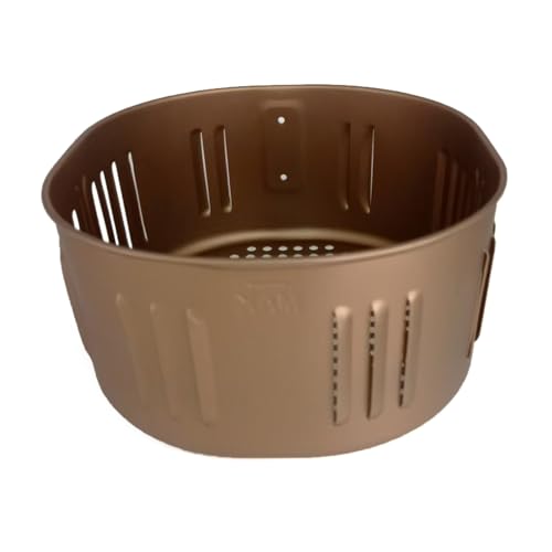 Stainless Steel Air Fryers Liners Divider 5.5inch Reusable Air Fryers Basket Air Fryers Pots Basket