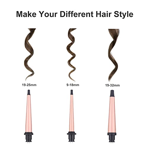 JAETON Curling Iron Wand Set CW310G の商品画像 2