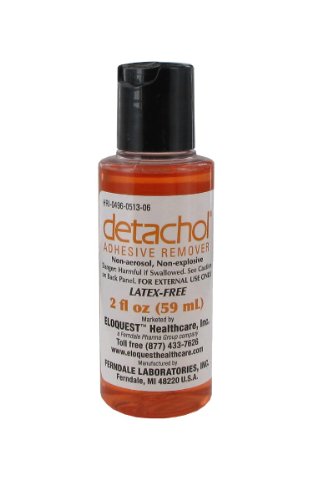 Ferndale Laboratories 0513-06 Detachol Adhesive Remover with Dispenser Cap