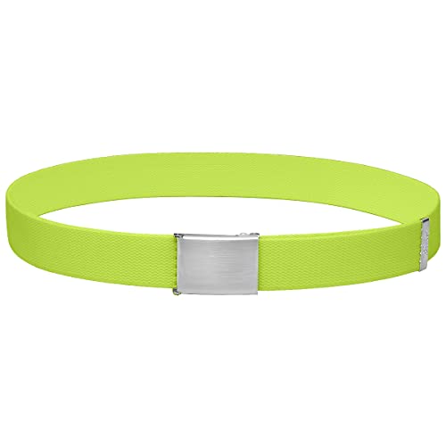 Image of Falari Canvas Web Belt Fully Adjustable Cut to Fit Golf Belt Flip Top Buckle