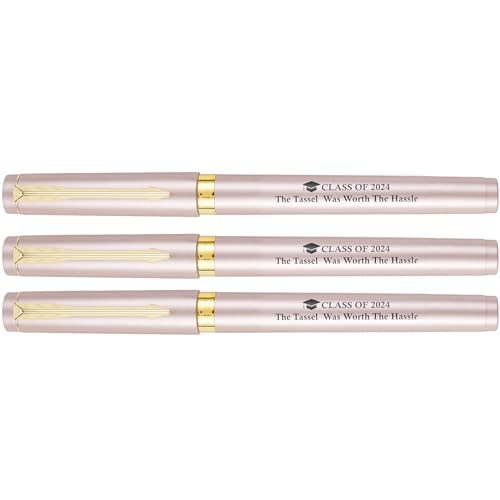 Stylos à encre gel en lot de 3 pour message de motivation