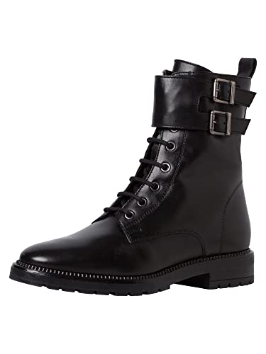 Tamaris Damen Stiefel, Frauen Schnürstiefel,Comfort...