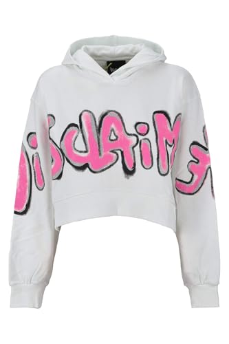 Sweat blanc Disclaimer idéal pour un style décontracté au quotidien