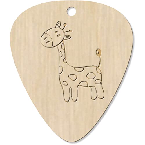 Azeeda 7 x ‘Girafe’ médiator/pic de Guitare (GP00026509) - Les Beatles, Paul McCartney, John Lennon, RIngo Starr, George Harrison Azeeda 7 x 'Girafe' médiator/pic de Guitare (GP00026509)
