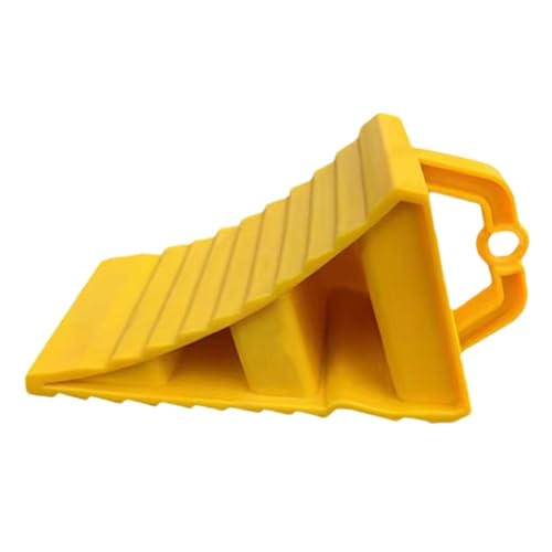 Yaztauho 2 Unidades Cuña para Ruedas De Coches - Cuñas De Freno,Soporte Zapatas Freno para Coches | Cuña Rueda Coche | Base Antideslizante, Calzos para Camiones, Remolques, Caravanas, Autocaravanas
