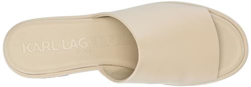 Image of KARL LAGERFELD Women's Calvina Slip on Platform Wedge Sandal