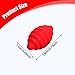 predolo Artificial Baits for Fishing Lures Simulation Fake Baits Outside Boilies Carp Lure for Fishing Rivers Outdoor, Red