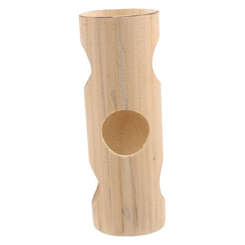 Totority Hamster Tunnel Hideout Pet Cave for Exploration and Rest Natural Safe Materials for Hamsters Guinea Pigs and Animals for Play and Sleep