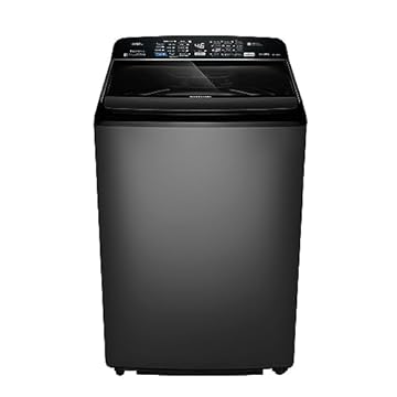 Panasonic Máquina de Lavar 18kg Titânio Antibactéria 127v NA-F180P7T