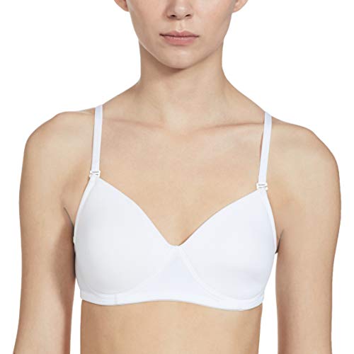 Image of Women's Cotton Padded Wirefree T-Shirt Bra