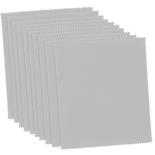 WHAMVOX 20個 クロス レンズクリーニングクロス レンズクリーニングワイプ コンピューター画面のクリーニングクロス 電子クリーニングクロス コンピュータワイプ マイクロファイバータオ