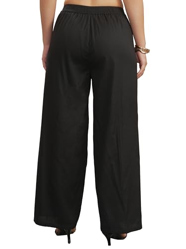 Image of Vishudh Women's Ethnic Pant | Regular Fit | Comfortable Traditional Bottom