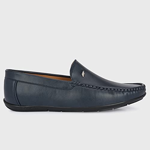Image of Centrino Mens Slip-on Shoes | Slip On Cushioned Insole Formal Shoe |Premium Craftsmanship & Durable Build |Classic, Timeless Durable Formal Shoes with a Smart and Sleek Upper, Crafted Material (2814)
