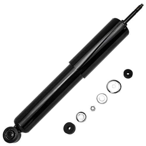 Image of Detroit Axle - 4pc Front Shocks Kit for 2004-2012 Chevrolet Colorado GMC Canyon 2005 2006 2007 2008 2009 2010 2011 2 Shock Absorbers 2 Sway Bar Links Isuzu i-350 i-370 Replacement