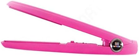 Matsuzaki Mini Pink Color Travel Flat Iron with FREE Silicon Clip Pin
