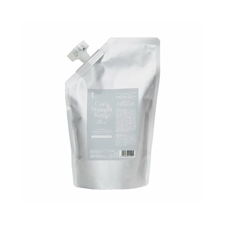 Amazon | ティースラッシュ カールアンドストレートキープミスト 500ml