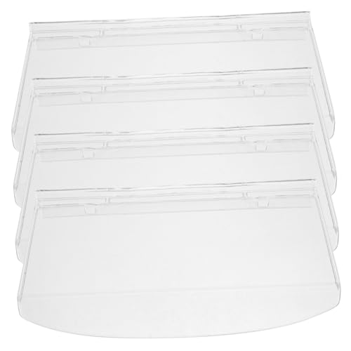 Levemolo Shoe Shelves for Wall 4pcs Floating Wall Shelves Sneaker Display Shelf Storage Rack for Store