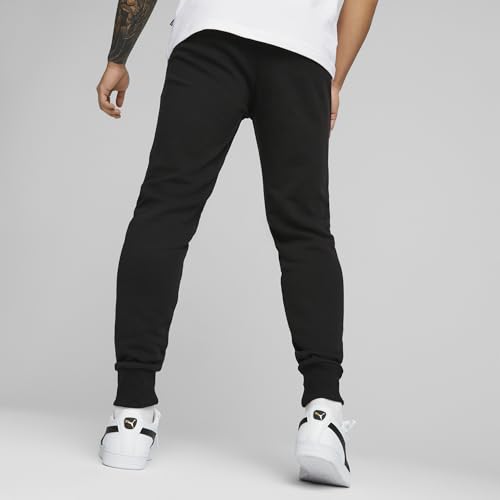 Image of Puma Men's Mid Rise Regular Track Pants