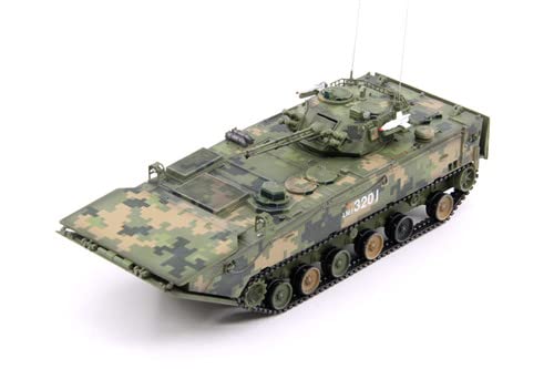 Blindé amphibie ZBD-05 FloZ Unistar 1/72 modèle haut de gamme moulé sous pression LN 3201