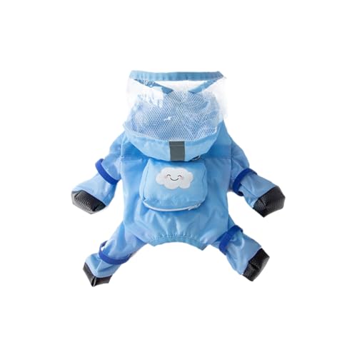 犬用レインコート ペットレインコート ペット雨具 防水 カッパ 犬服 防風 防塵 梅雨対策 着脱簡単 耐久性 速乾 快適 ペット用品 犬 服 通気 軽量 散歩用 小型犬 中型犬 大型犬 柴犬用 C-柄06 2XL