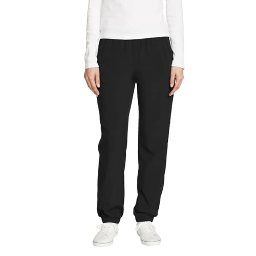 Pantalon polaire Eddie Bauer femme, noir, taille 6