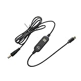 Applicazione versatile: questo cavo di alimentazione regolabile da tipo C a 5,5 x 2,5 mm funziona con router, illuminazione a LED, ventole di raffreddamento e monitor in uscita 5 V/9 V/12 V, ideale per dispositivi a basso consumo sotto i 12 W