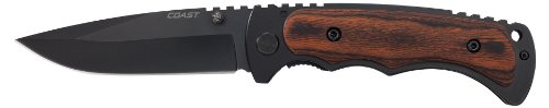 Coast FX411 Frame Lock Folding Knife 4-Inch Blade