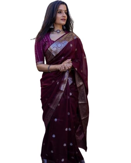 neel fashion Traditional Banarasi Soft Silk Saree, Elegant Design-picture-46