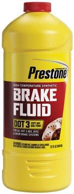 Prestone As401Y Syn Brake Fluid 32Oz