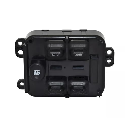 car Window Regulator Replacement for Jeep Cherokee KJ MK3 for Liberty MK1 2005-2007 Compatible Glass Lift Power Window Switch Parts