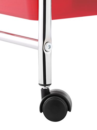 Whitmor 10 Drawer - Rolling Craft Organizer Cart - Chrome 15.25X13.50X35.25 #TOP5