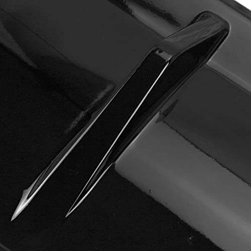 Diffuseur de pare-chocs arrière Audi A3 S3 Berline spoiler noir 2017 - 7