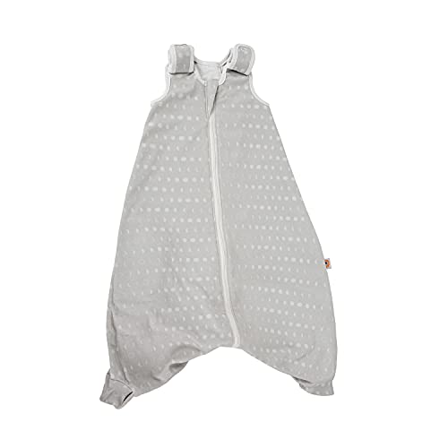 ERGObaby Ganzjahres Baby-Schlafsack mit Füßen Gurtschlitz 18-36 Monate...