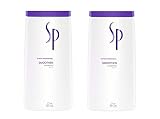 Wella SP Smoothen Shampoo 2 x 1000 ml widerspenstiges Haar System Professional Care